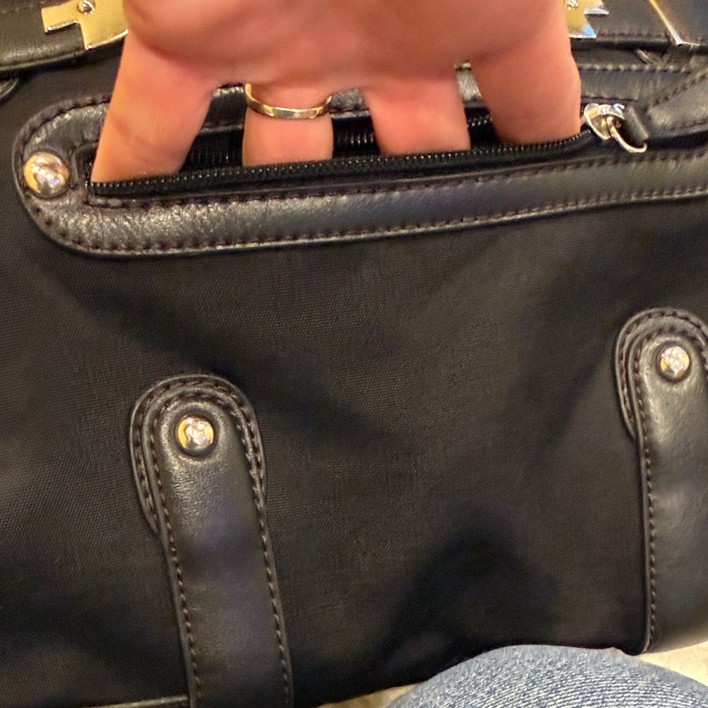 Etienne Aigner black Shoulder Bag - Picture 2 of 14